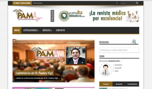 Programa de Actualización Médica Audiovisual PAMA
