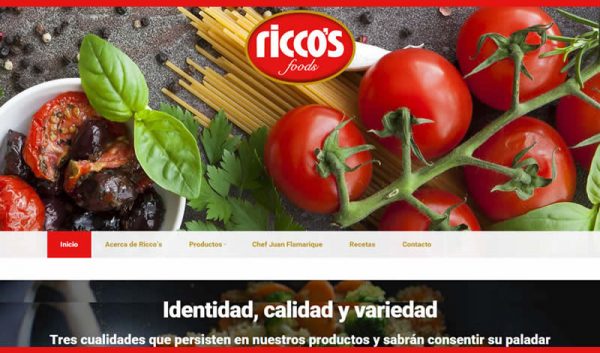 Riccos Foods